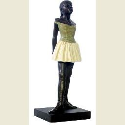 Degas Dancer with Color Details, Large