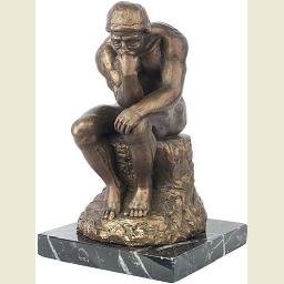 The Thinker by Rodin - Large