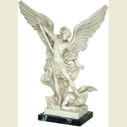 Archangel Michael Slaying the Devil, Large