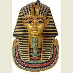 King Tut Mask Wall Plaque