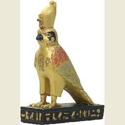 Horus Falcon, Miniature Statue