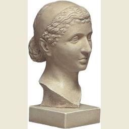 Cleopatra Queen of Egypt Head