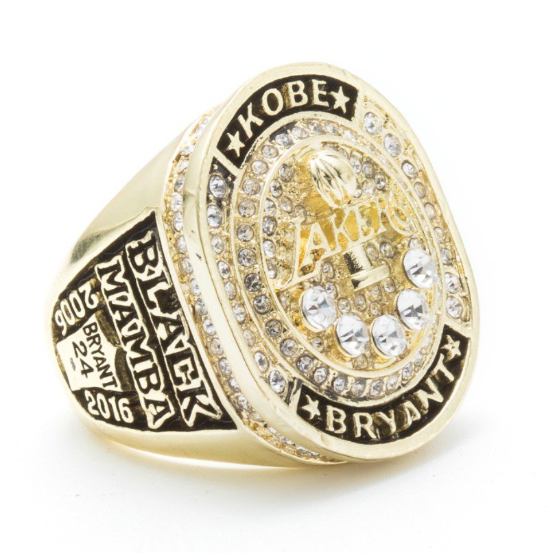 Kobe Bryant Championship Ring