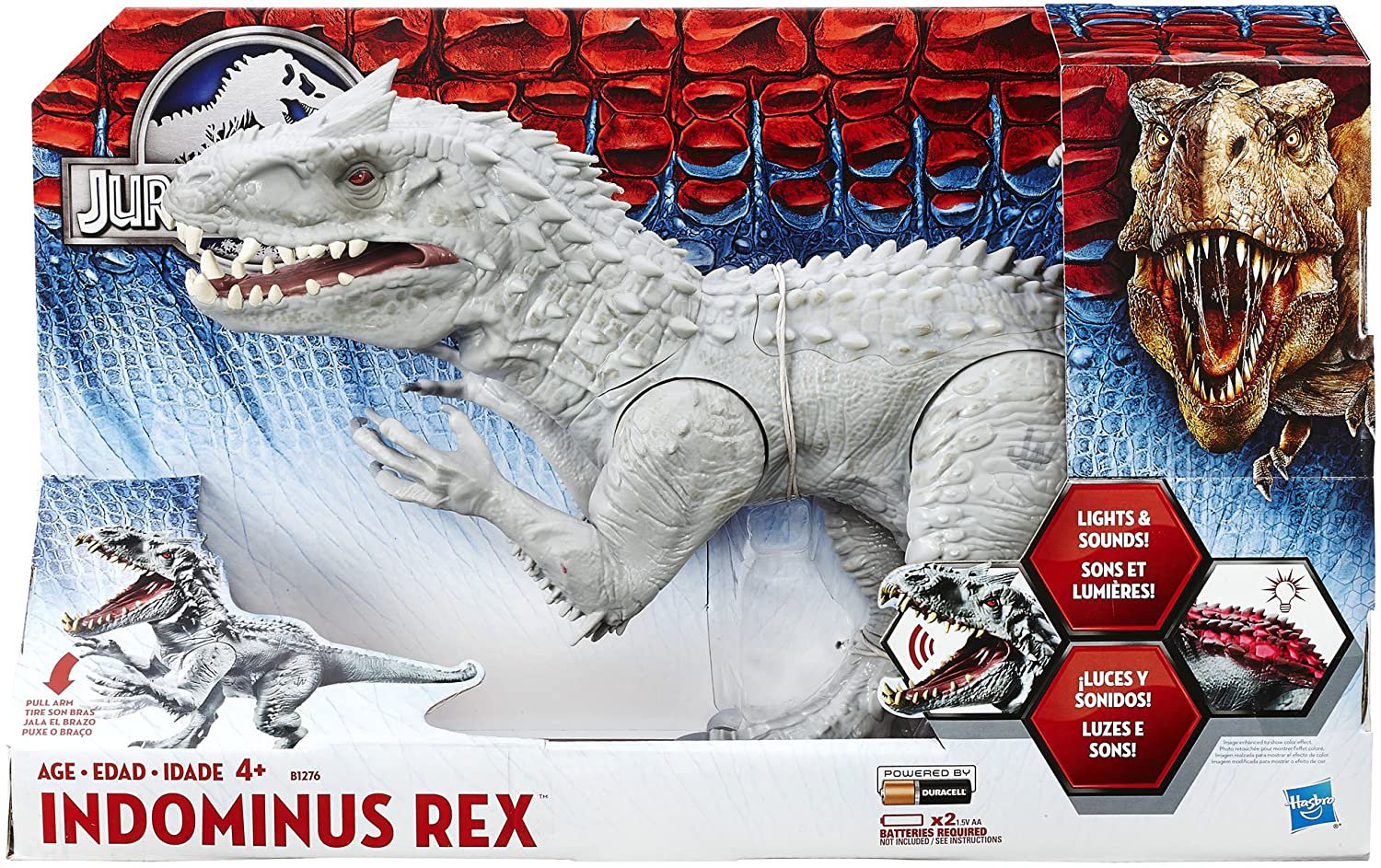 Jurassic World Chomping Indominus Rex Figure