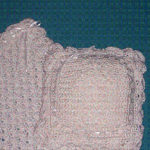 Nothing But White Baby Afghan