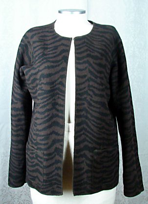 NEW CHICO'S REVERSIBLE JACKET S 0 4 6 NWT $128