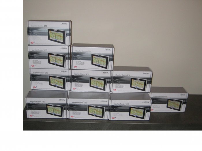 Magellan maestro 4250 GPS receiver
