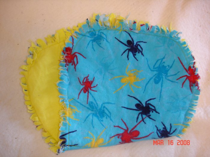 Spider Rag Burp Cloth