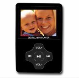 Elite MP4 Player with Camera - 2.4 inch Screen - 512MB + SD Slot