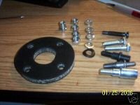 Mustang Cougar Torino Rag Joint NEW Steering Coupler