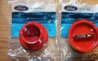 73-79 Ford Truck Highboy Hub Knobs NEW 68-72 NOS