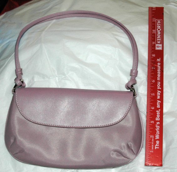 ANN TAYLOR LOFT Purple Purse - New w/o Tags