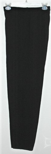 DANA BUCHMAN Black Wool Nylon blend Dress Slacks - Size S