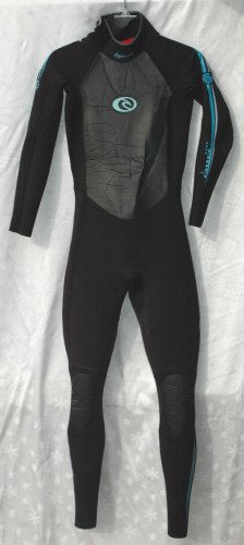 RIP CURL Fireskin long sleeve & leg WET SUIT - Womens Size 10 with Batwing