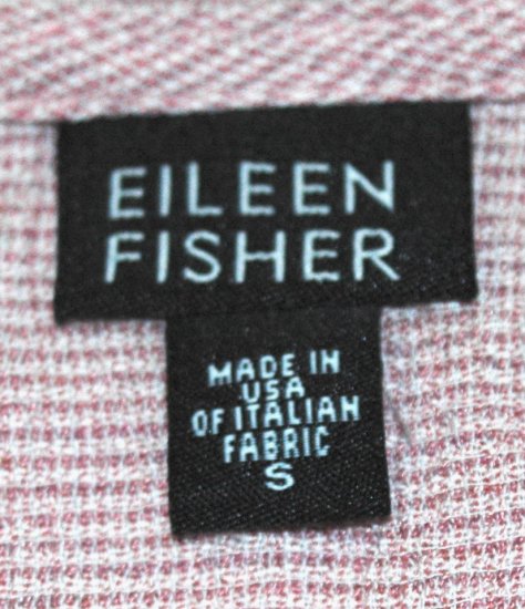 EILEEN FISHER Pink Sleeveless Column Dress - Size Small
