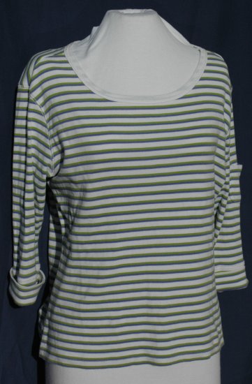 CHICO's DESIGN 3/4 sleeve T-Shirt Top - Chicos Size 2