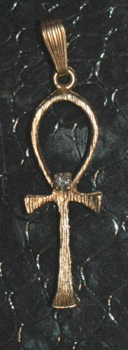GOLD & DIAMOND Egyptian Ankh