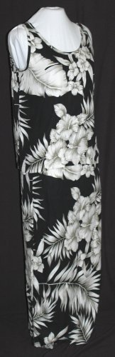 TOMMY BAHAMA 2 Piece Wrap Skirt & Top - SILK - Size 8 Medium