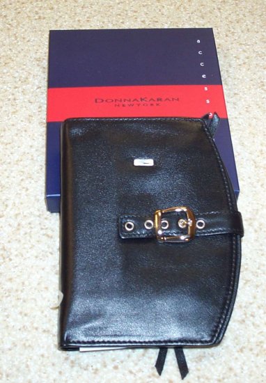 Donna Karen New York (dkny) Women's Black Leather Wallet