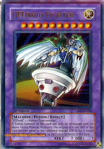UFOroid Fighter CRV-EN034, ULTRA RARE