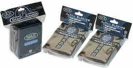 Max Protection Black Deck Box w/ 2 Packs of Max Pro Sleeves