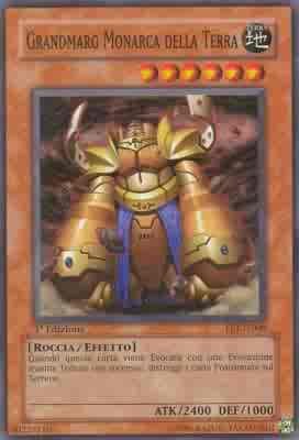 GRANMARG THE ROCK MONARCH, FET-EN009, SUPER RARE