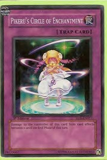 PIKERU'S CIRCLE OF ENCHANTMENT, RDS-EN057, SUPER RARE