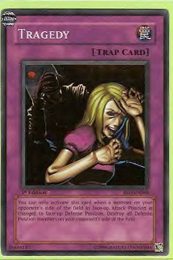 TRAGEDY, RDS-EN049, SUPER RARE FOIL