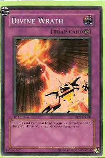 DIVINE WRATH, RDS-EN050, SUPER RARE