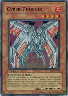 EOJ-EN009 Cyber Phoenix SUPER RARE