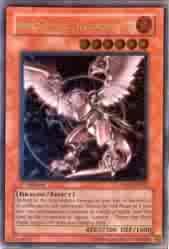 HORUS THE BLACK FLAME DRAGON LV6, ULTIMATE RARE FOIL, SOD-EN
