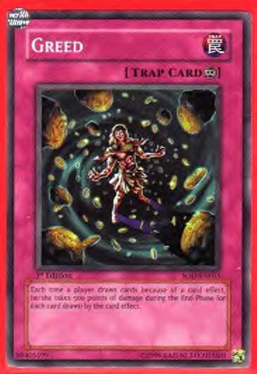 GREED, SUPER RARE FOIL, SOD-EN055
