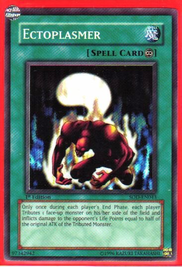 ECTOPLASMER, SUPER RARE FOIL, SOD-EN043