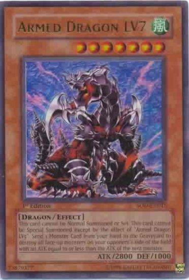 ARMED DRAGON LV7, ULTRA RARE FOIL, SOD-EN015, SUPER SPECIAL