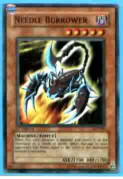 NEEDLE BURROWER AST-020 SUPER RARE