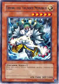 ZABORG THE THUNDER MONARCH AST-023 SUPER RARE ON SALE!