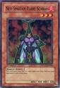 Neo-Spacian Flare Scarab POTD-EN004 SUPER RARE FOIL