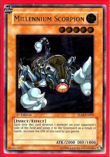 TLM - 009U Millenium Scorpion ULTIMATE RARE