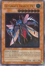 TLM - 010U Ultimate Insect LV7 ULTIMATE RARE