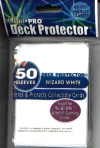 YUGIOH CARD PROTECTORS, PACK OF 50, WIZARD WHITE