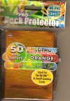 YUGIOH CARD PROTECTORS, PACK OF 50, SPECTRUM ORA50 card protectors
