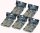 250x Max Protection Alpha Flat Black Sleeves - Sized for Yugioh