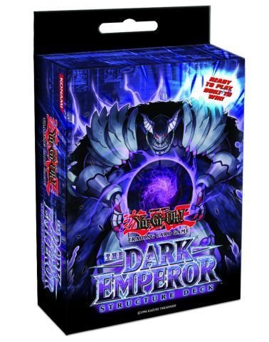 Pre-Order YuGiOh GX CCG The Dark Emperor Structure Deck