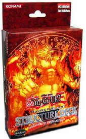 Yu-Gi-Oh Blaze of Destruction 1st Edition Structure Deck - English