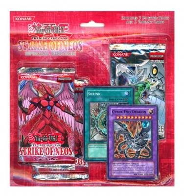 YuGiOh - Strike of Neos Special Edition Blister Pack