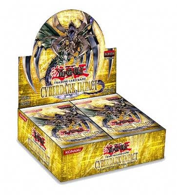 YuGiOh - Cyberdark Impact 1st Edition Booster Box