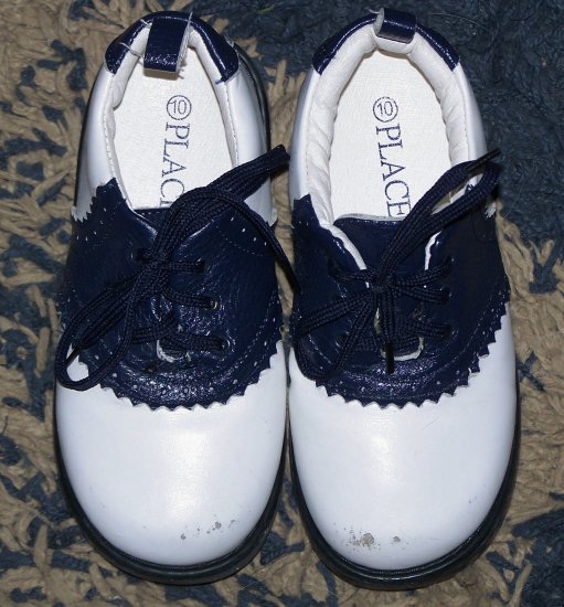 NN AWESOME boys sz 10 Childrens Place dress shoes