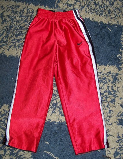 NN boys 4/4T Nike reversible warm-up pants