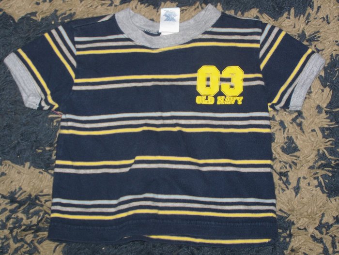 NN boys 6-12 mos Old Navy summer shirt