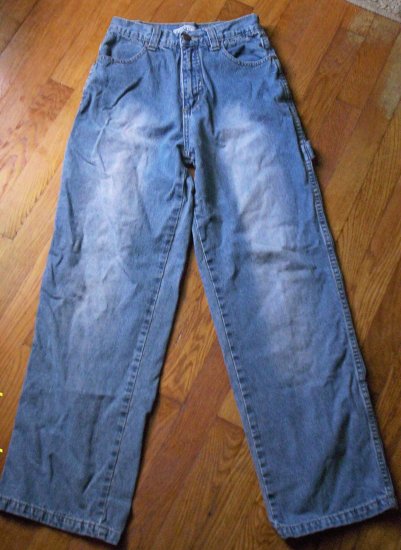 LN boys sz 14 Panyc Baggy fit carpenter jeans